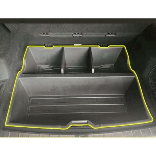 Car styling Trunk storage box without odor high quality plastic Sundries Storage Box decoration car Accessories for BMW X1