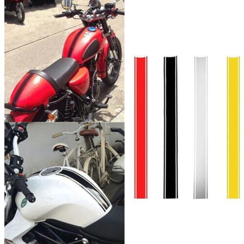 1pcs 500*45mm Motorcycle Reflective Sticker Fuel Oil Tank Pad Waterproof for Racing Motorcycle Accessories Funny Decoration