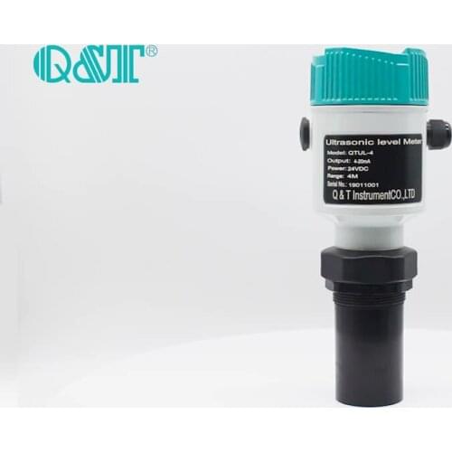 Thread connection silo level measurement instrument ultrasonic level meter