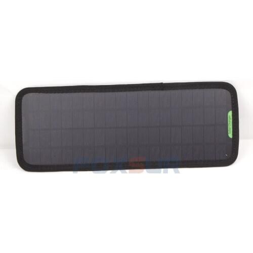 12V Solar Cells Battery Charger Car battery maintenance High efficiency HOT 12V 5W Solar Panel Charger Car motorcycle Scooter