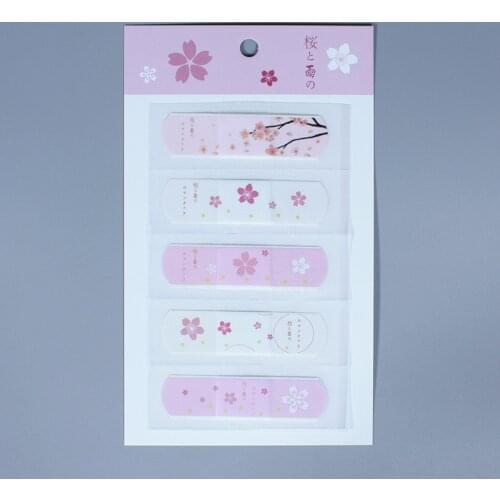 1 Sheets Waterproof Cute Cartoon Kids Aid First Aid Emergency Kit Adhesive Bandage Wound Plaster Kits