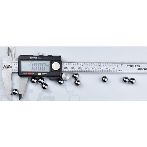 10mm 10pieces 0.3937008(inch) Chrome Steel ball Bearing Ball Steel Ball Diameter 10mm Precision :G10-Grade