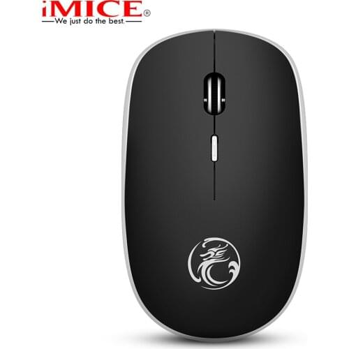2.4G Wireless mouse 4 key gaming mouse Ergonomic Laptop Mouse 1600dpi Intelligent power saving Three gear speed mute mini