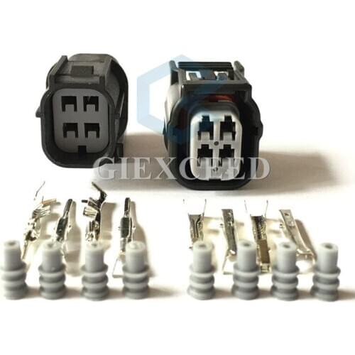 4 Pin 6189-7039 6188-4776 HV/HVG Series 040 O2 Oxygen Sensor Plug Automotive Connector Waterproof Socket