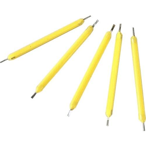 3240PCS GW T3LWF2.DM WHITE LED Tungsten Lamp Filament 47V 30MA 1.5W 5000K 2PIN GWT3LWF2.DM 360 Degree Glowing Orignal Package