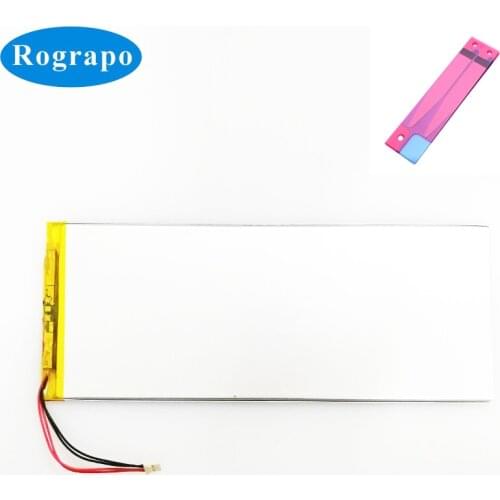 New 3.7V 5000mAh Dexp Ursus P410 Tablet PC Battery Accumulator 4-Wire Plug Check Your Battery Before Order