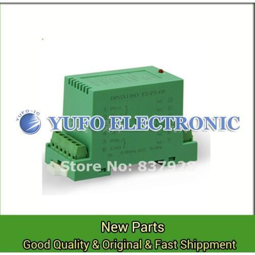 Free Shipping 1PCS ISO 4-20MA-E proxy rail isolation transmitter signal isolation amplifier