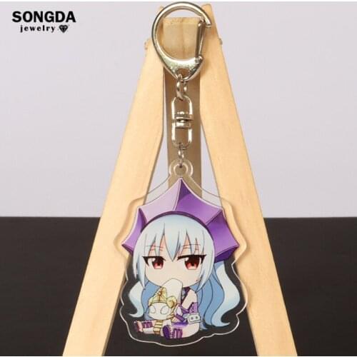 Anime Shaman King Keychain YOU ASAKURA AMIDAMARU Cosplay Double Sided Key Ring Women & Men Bag Pendant Key Jewelry Kid Best Gift