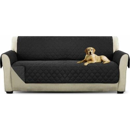 1/2/3 Seater Sofa Cover Reversible Slipcovers Cotton Fabric Sofa Cover Living Room Home Furniture Protector Chair Couch Cover