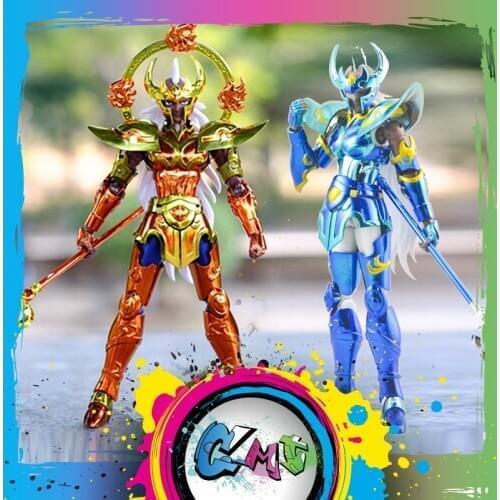 CMT IN STOCK JI MODEL Myth Cloth Marina EX Chrysaor Krishna Action Figure Myth Metel Armor Toys Figure