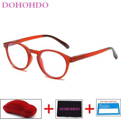 DOHOHDO Kids Anti Blue Light Glasses Children Eyeglasses Boys Girls Clear Lens Spectacles Oculos Infantil UV400 Eyewears Okulary