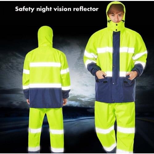 Rainfreem Raincoat Suit Impermeable Women/Men Hooded Motorcycle Poncho Motorcycle Rainwear S-6XL Hiking Fishing Rain Gear