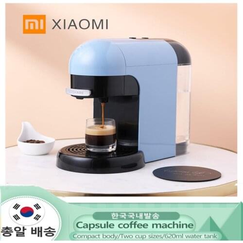 Xiaomi Mijia SCISHARE Coffee Machine Kitchen Automatic Coffee Maker Automatic Preparation Hot Drinks Home Kitchen Appliances