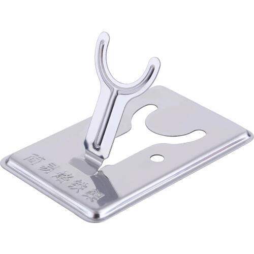 Metal Y-Type Electric Soldering Iron Stand Holder Welding Solder Iron Support Station For BGA Soldering Repair Tools 43*66mm