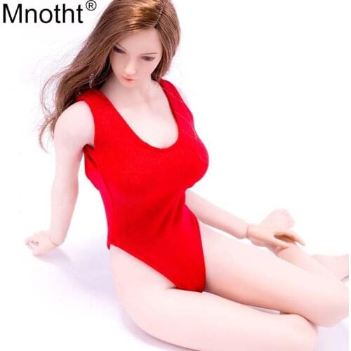 Mnotht 1/6 Scale Neil Machinery Age 2B sister Siamese underwear Bikini Fit 12 In PH Action Figure Clothing Suit Accessories m3n