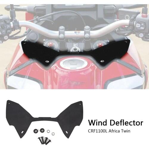 Motorcycle Accessories For HONDA CRF 1100L CRF 1100 L Africa Twin CRF1100L Forkshield Updraft Deflector Wind Deflector 2020