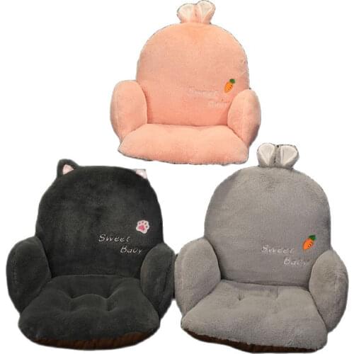 Cartoon Seat Cushion Pillow Floor Cushions Plush Seat Pillow Pad Cushion Sitting Cushion Pillow Rocking Chair Cushions Sofa