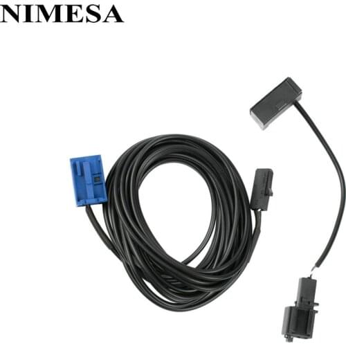 NIMESA RD45 microphone MIC Cable Adapter RD45 Micphone Kit For Peugeot 206 207 301 307 308 408 508 607 Citroen C2 C3 C4 C5 C6