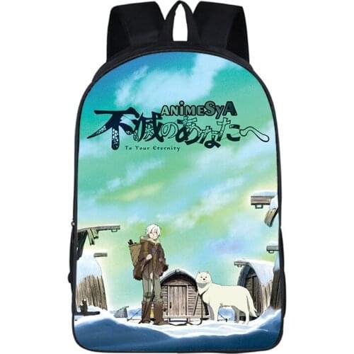 2021 New Casual to your eternity backpack Schoolbag Men/Women Shoulder Travel Bag Print Hip Hop Teenage Girls bag