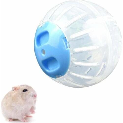 Plastic Outdoor Sport Ball Grounder Rat Small Hamster Pet Small Exercise Toy Hamster Accessories Pet Small Exercise Toy Dropship