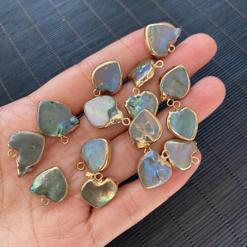 1pcs Wholesale Multicolor Irregular Shape Pendant Freshwater Pearls for Jewelry Making DIY Handmade Accessories Bead Decoration