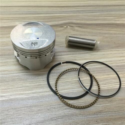 STARPAD For Loncin CG125 motorcycle accessories modified 56.5mm 13mm piston piston rings piston pin retainer assembly