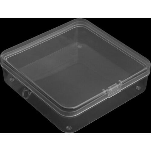 Portable Transparent Baby Infant Teether Case Holder Pacifier Chain Storage Box