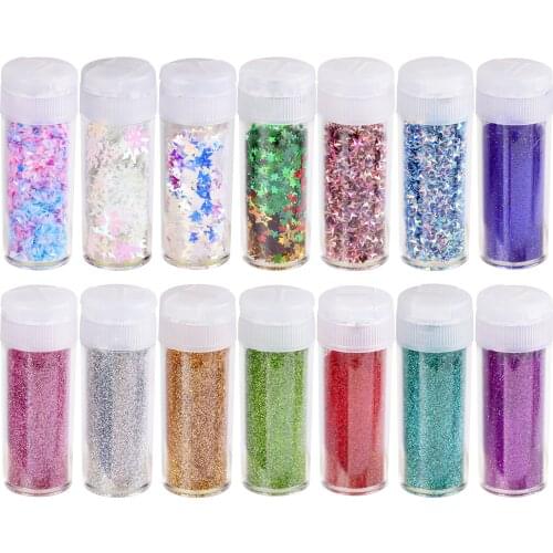 Mica Powder Pigment for Slime Soap Making Dye Skin Safe Resin Dye for Bath Bomb/Nail Art/Eyeshadow DIY/Candle Making 14 Colors