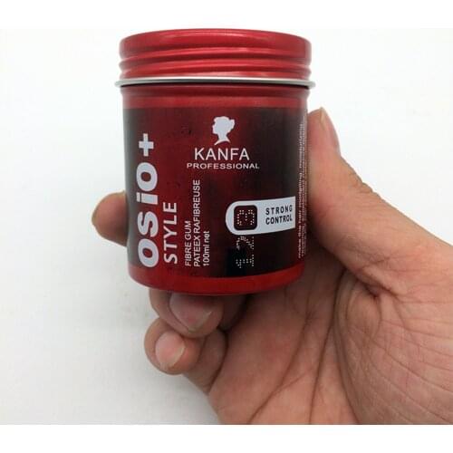 Hai wax Hair shaping products barbershop/home hair mud/clay/gel/wax extra hold water soluble fashion style premium wholesale