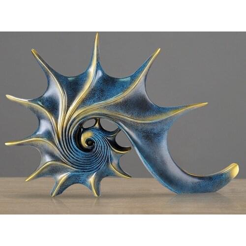 Living Room Wine Cabinet Home Decoration Modern Sea Star Creative House Starfish Ornaments Porch Crafts Conch Decor Statue Gift