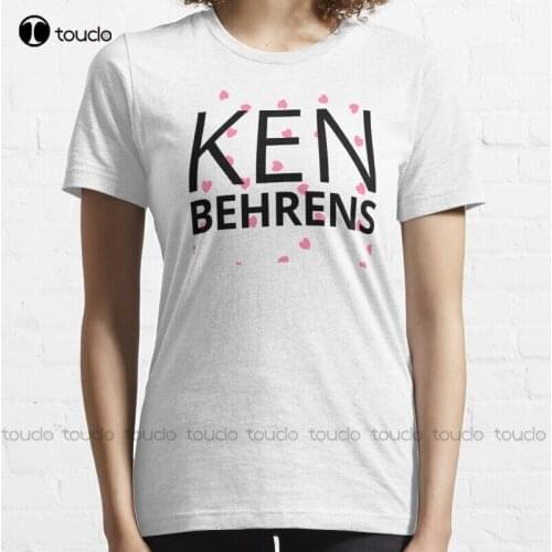 Ken Behrens Australia Cbr Chief Minister Proud Ken Behrens Gift Lovely Straight Outta I Love Hero T-Shirt Vintage Tee Shirts