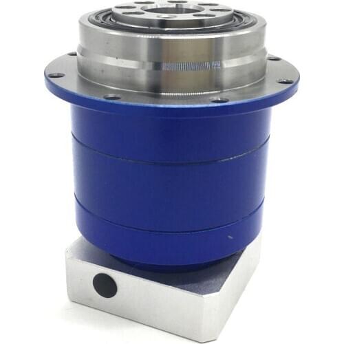 High precision Helical Gear Gearbox 35:1 Round Flange Output Planetary 2stage 14mm Input Reducer for NEMA34 86mm Stepper Motor