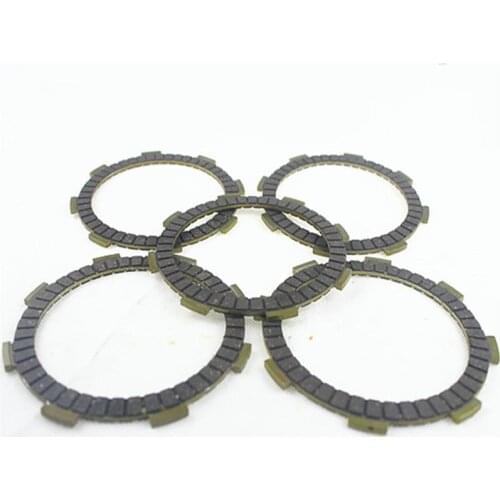 Motorcycle Clutches Parts Clutch Friction Plates Kit Set For Honda CG125 CG 125 125cc Replacement