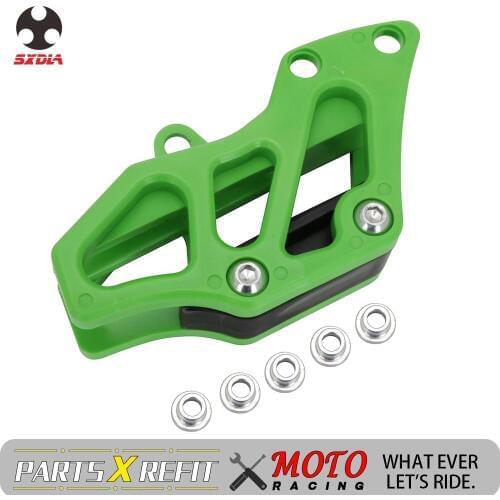 Motorcycle Chain Guide Guard Protector For Kawasaki KX250F KX450F 2009-2018 KX250 KX450 2019 KLX450R 2018-2019 Off Road