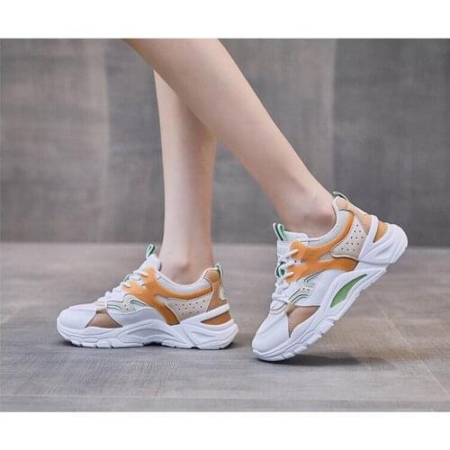 Women Chunky Sneakers Women Platform Sports Shoes Summer Ladies Vulcanized Shoe Designer Fashion Casual Shoe Basket Femme