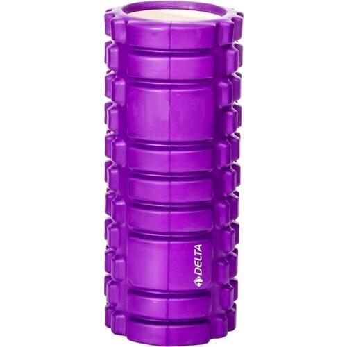 Delta Purple Serrated Foam Roller FR 3303