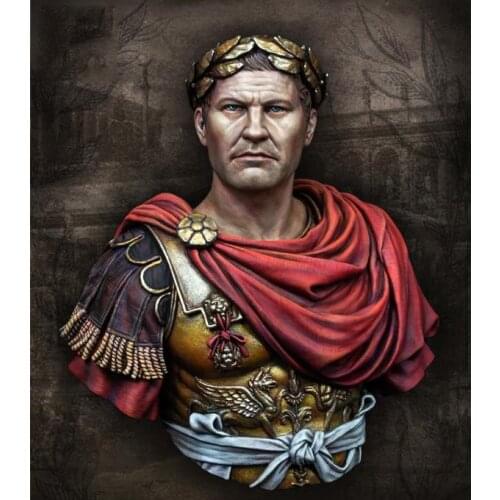 1/10 Resin Bust Building Kit Julius Caesar Resin Garage Kits