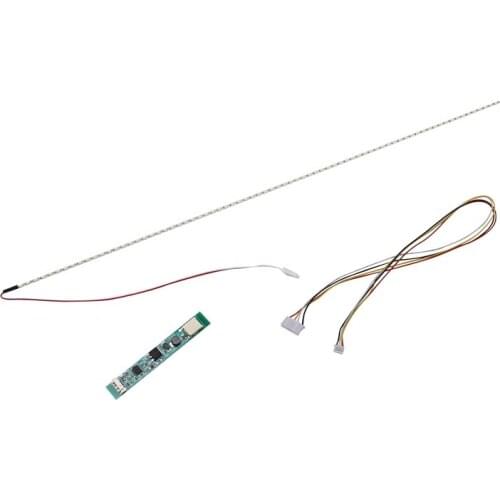 1 Set 380mm 57 Led Backlight Strip Kit Update 17 inch Wide/ 17.3 inch Ccfl Laptop To Led