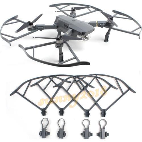 1set/4pcs Quick Release Propeller Guards Anti-collision Shields Propeller Protector For DJI Mavic Pro Quadcopter