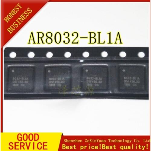 10PCS-50PCS AR8032-BL1A 8032-BL1A AR8032 BL1A 8032 BL1A QFN-32 Chipset