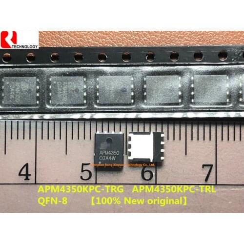 20pcs/lot APM4350KPC-TRL APM4350KPC-TRG APM4350KPC APM4350 QFN-8 100% New original