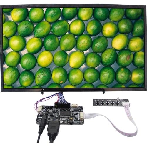 14" 1600X900 LCD Screen 14inch LVDS 40 pin LCD Display with HD-MI USB Controller Board
