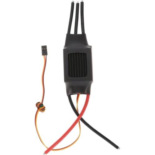 1x New 200A ESC Controller with 5V/3A BEC PWM RC Airplane RC Toys