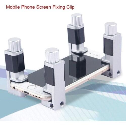 2/4/8pcs Adjustable Screen Fixing Clip Fixture Phone Repair Tools LCD Press Kit For Iphone Ipad Tablet Metal Fastening Clamp