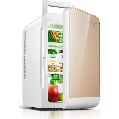 20L refrigerator car dual-use small power portable student dormitory dormtory refrigerator Can be heated and coo