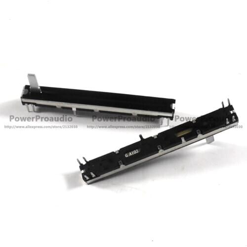 2x Volume Fader for Mackie CFX8 CFX12 CFX16 CFX20 DJ Live Mixer 50KDx2 10KDx2 Dual CH