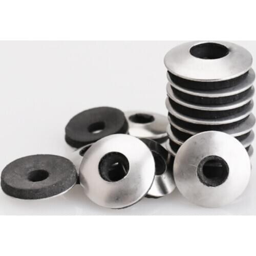 304 stainless steel EPDM anti-skid gasket drill tail gasket composite waterproof gasket M4.2M4.8M5.5M6.3