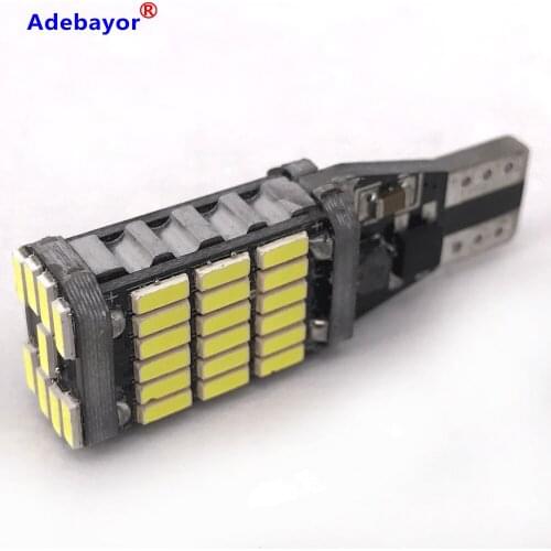 1800X T15 W16W 45 SMD LED 4014 Car Auto Canbus Reverse Light Reversing Lighting Back up Lamp white canbus error free 12V 24V