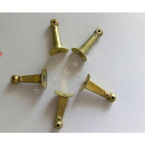 5 pcs Alto sax repair parts Brass unpainted