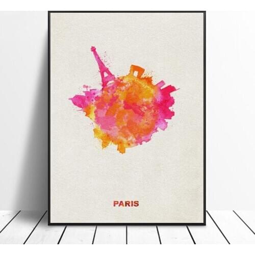 AbstractParls Art Canvas Poster Home Decoration Painting No Frame